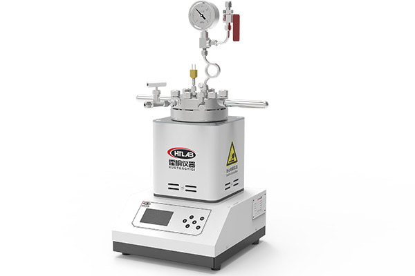 HT款法蘭磁子攪拌實驗室微型反應(yīng)釜樣圖