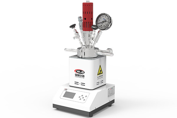 HT款一鍵快開機械攪拌實驗室微型反應(yīng)釜樣圖