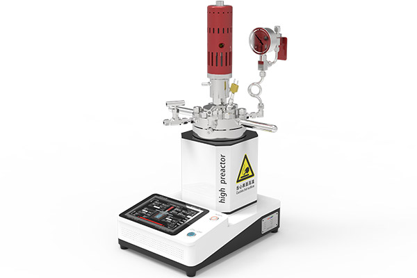 智能觸摸屏款法蘭機械攪拌實驗室微型反應(yīng)釜樣圖