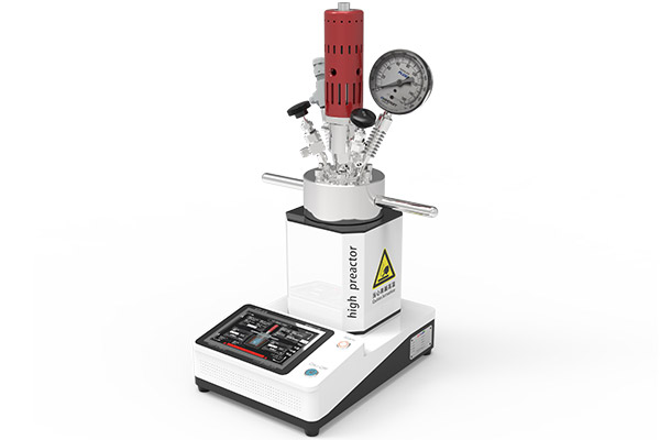 智能觸摸屏款快開機械攪拌實驗室微型反應(yīng)釜樣圖