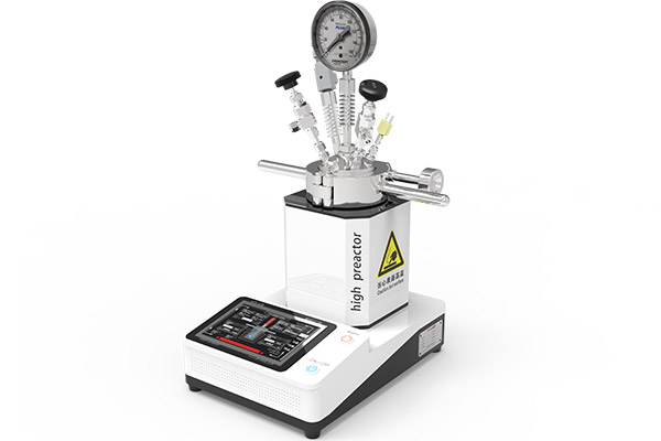 智能觸摸屏款一鍵快開磁子攪拌實驗室微型反應(yīng)釜樣圖