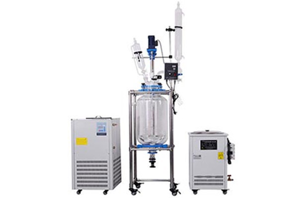 玻璃反應釜產品樣例圖片